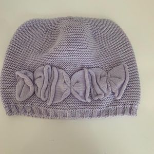 Toddler girls hats  100% cotton made in Italy